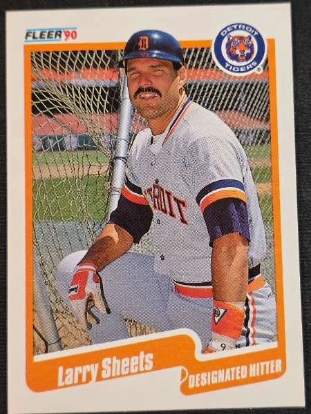 Larry Sheets - Fleer Update #U-100