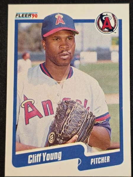 Cliff Young - Fleer Update #U-82
