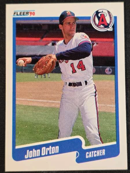 John Orton - Fleer Update #U-79