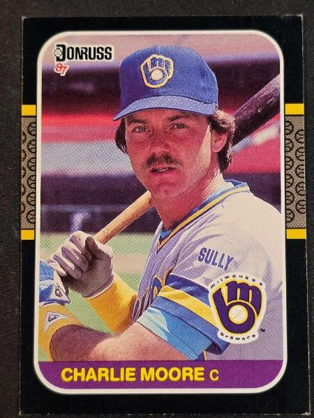 Charlie Moore - Donruss #372
