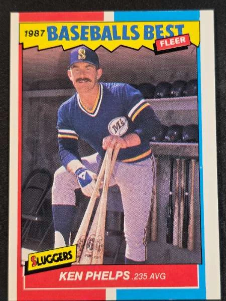 Ken Phelps - Baseball's Best #30