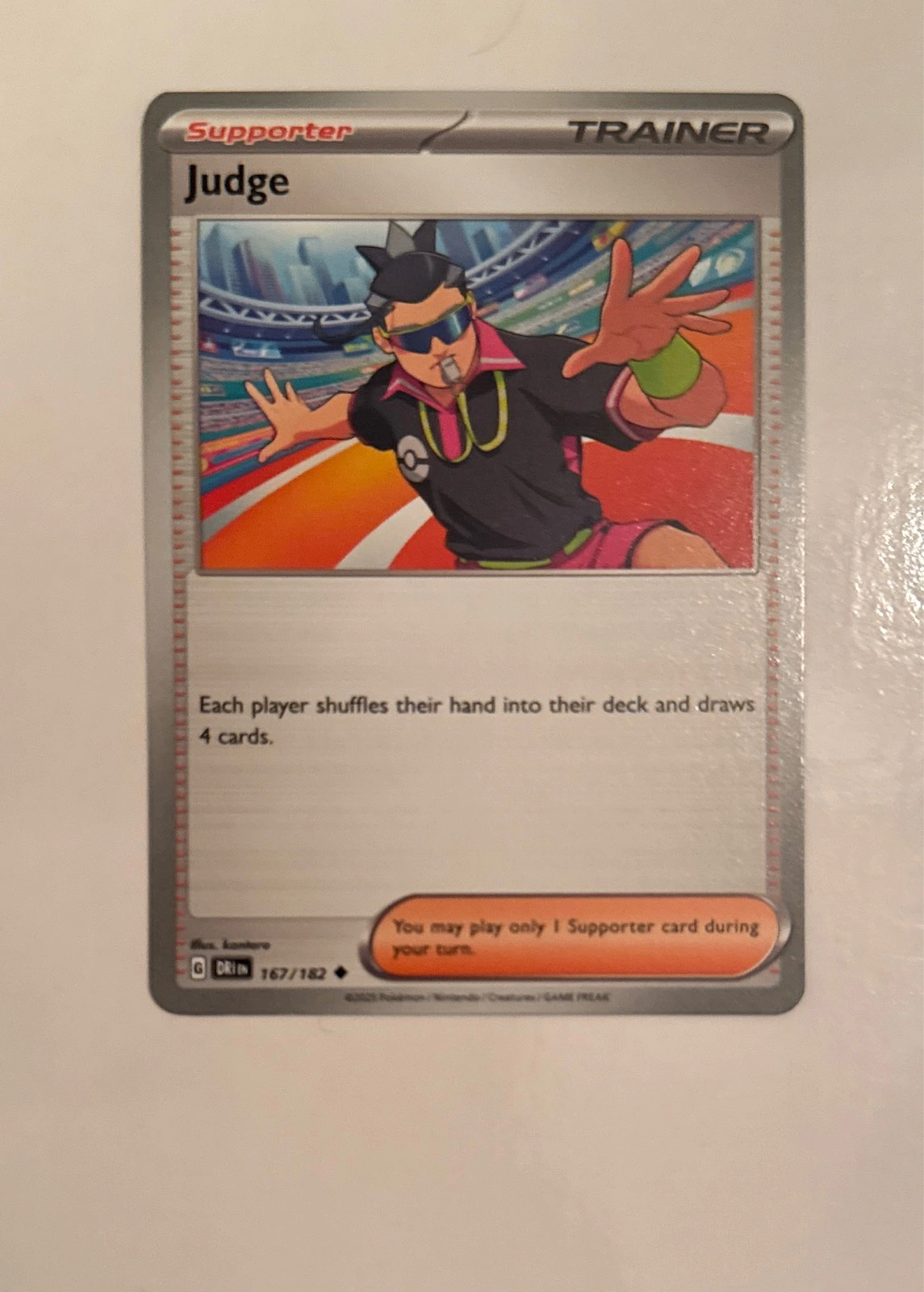 Judge - Scarlet & Violet #167/182