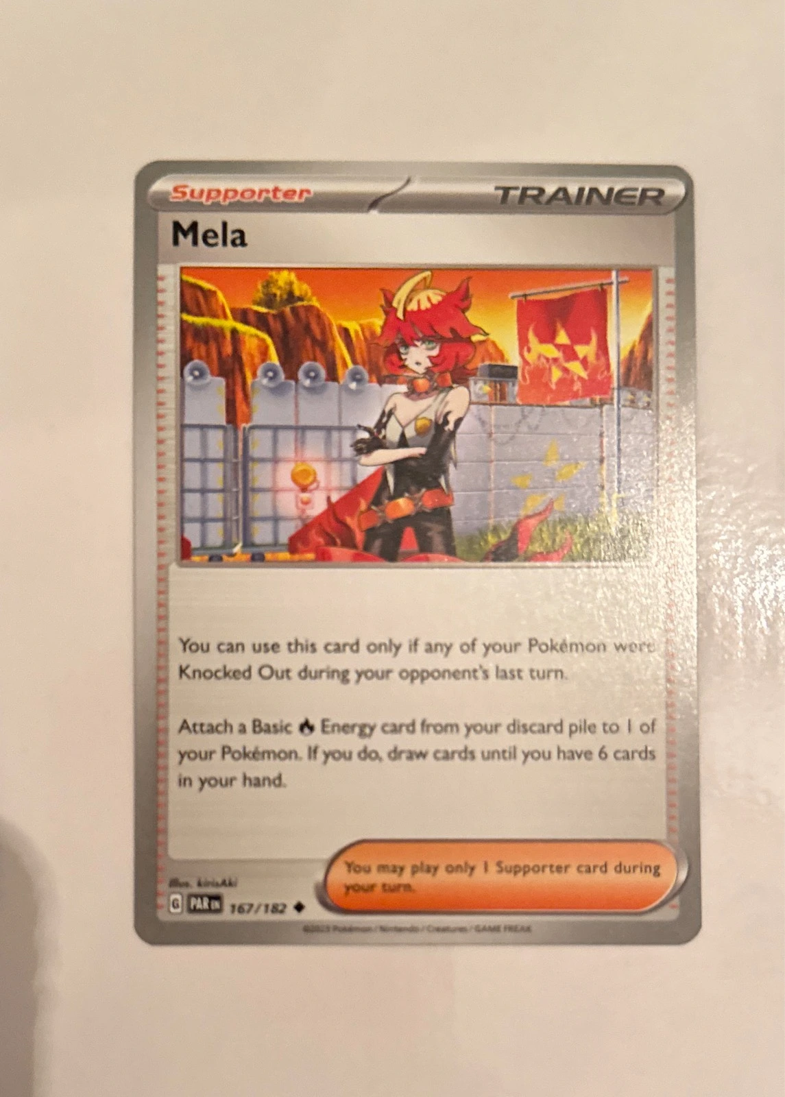 Mela - Paradox Rift #167/182