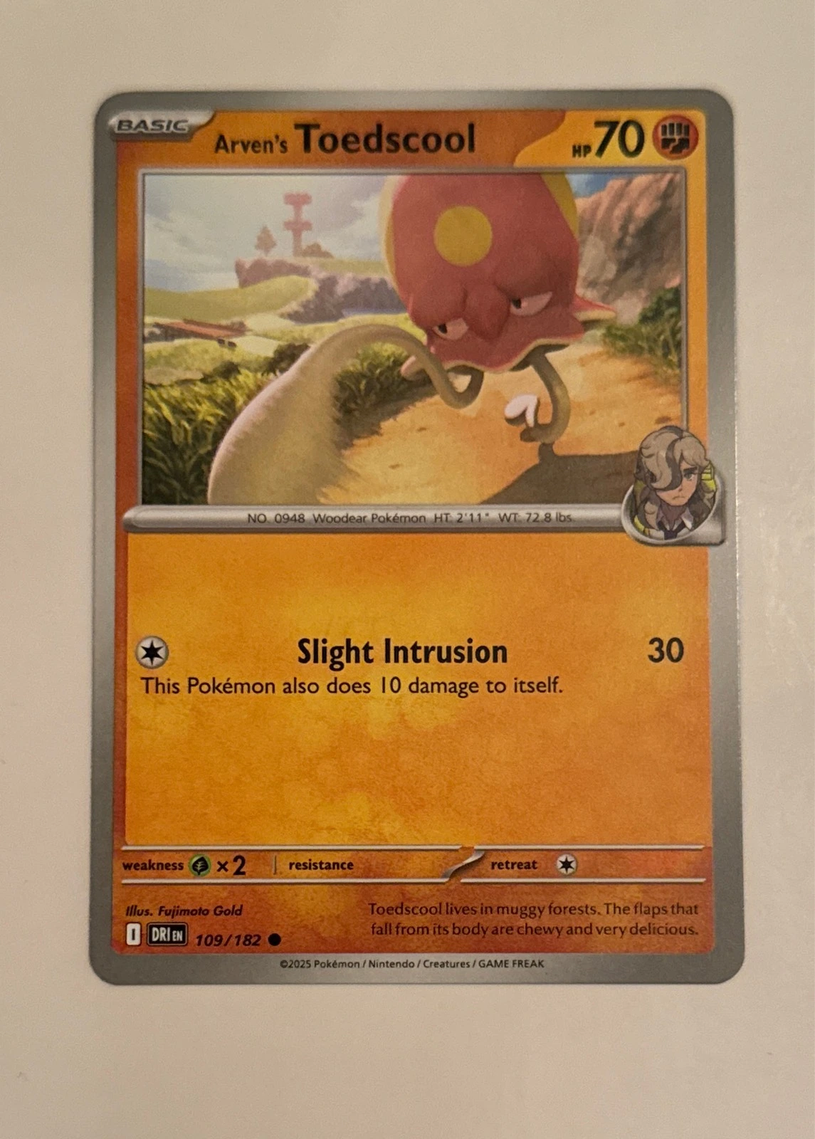 Arven's Toedscool - Prismatic Evolutions #109/182