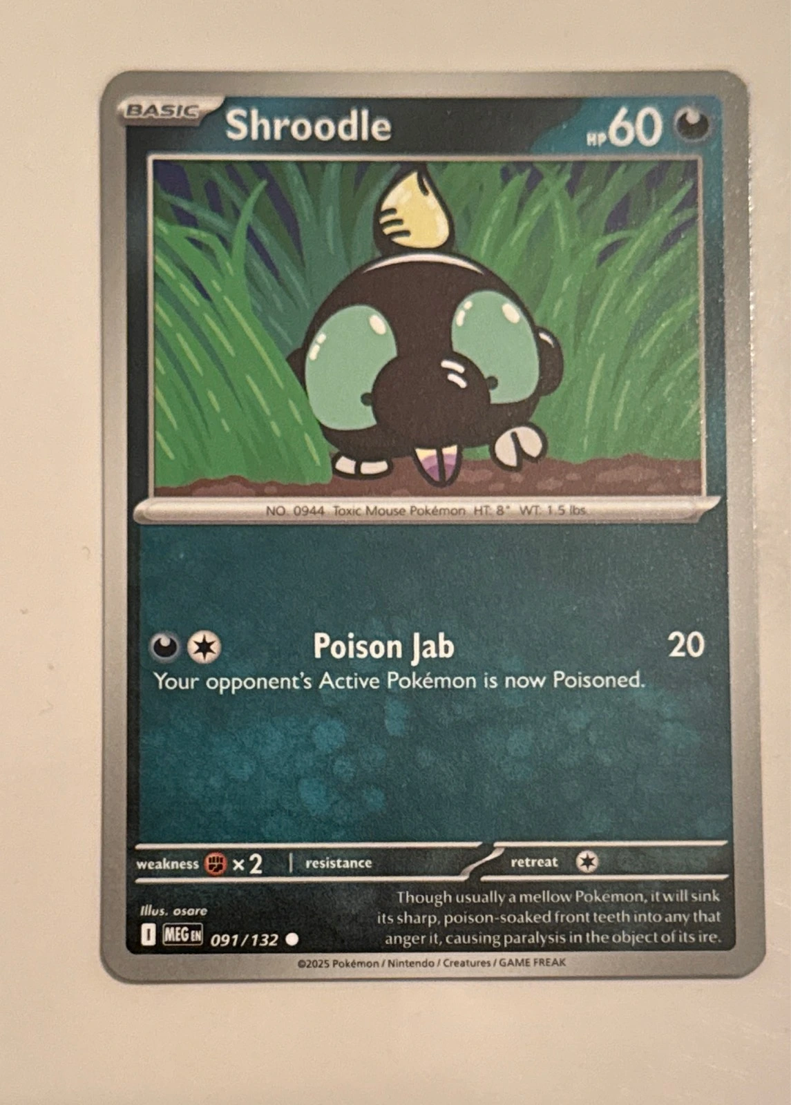 Shroodle - Prismatic Evolutions #091/132