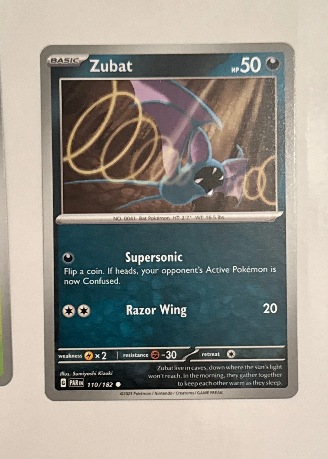 Zubat - Paradox Rift #110/182