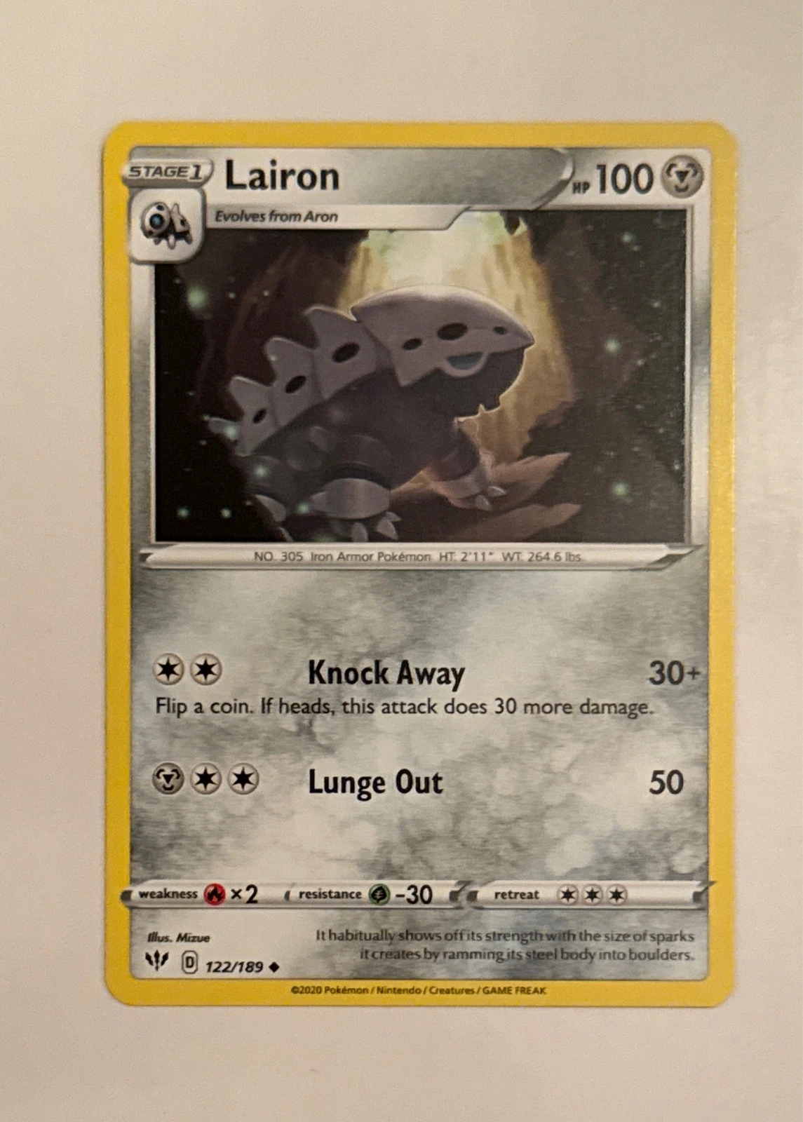 Lairon - Vivid Voltage #122/189