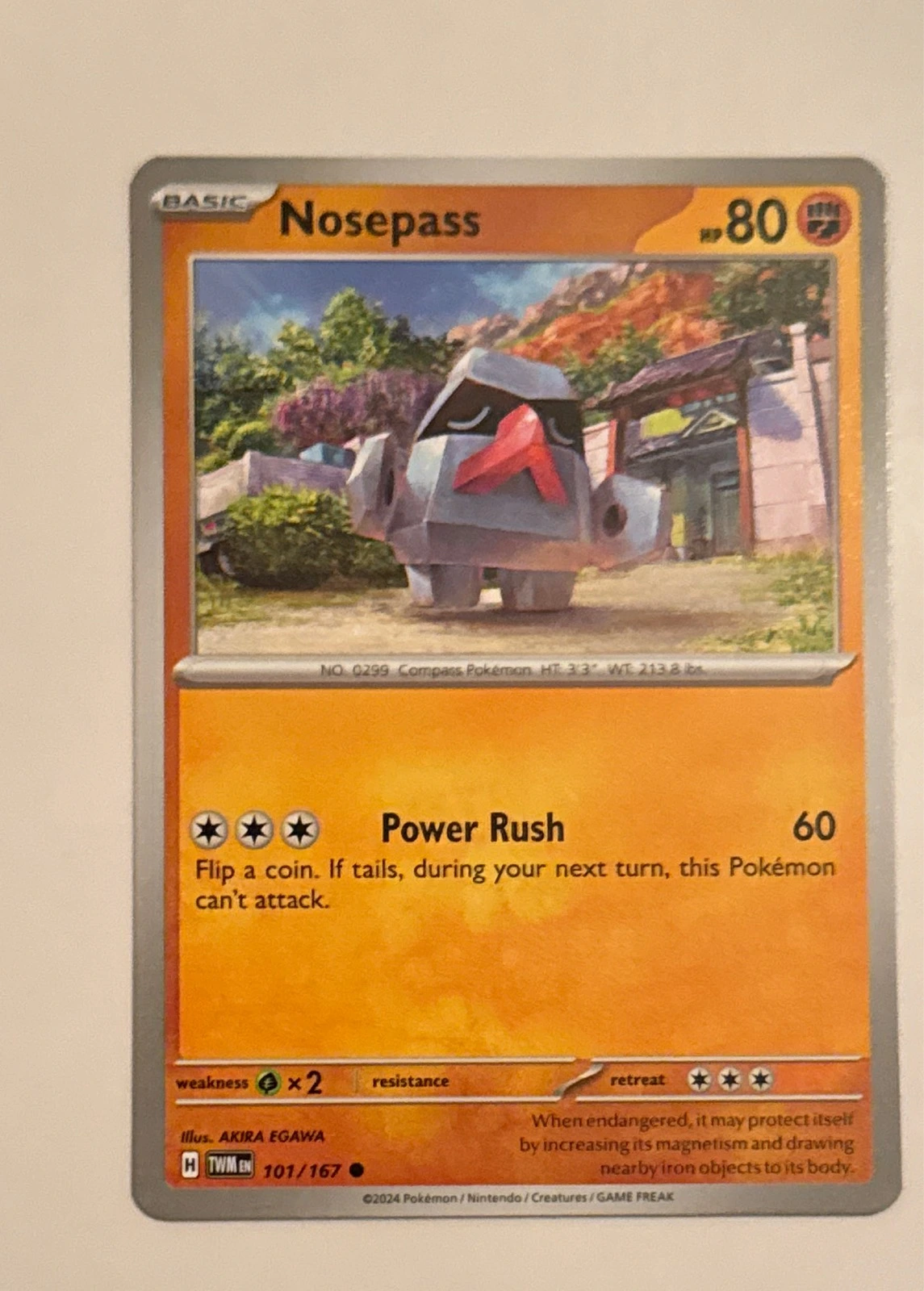 Nosepass - Twilight Masquerade #101/167