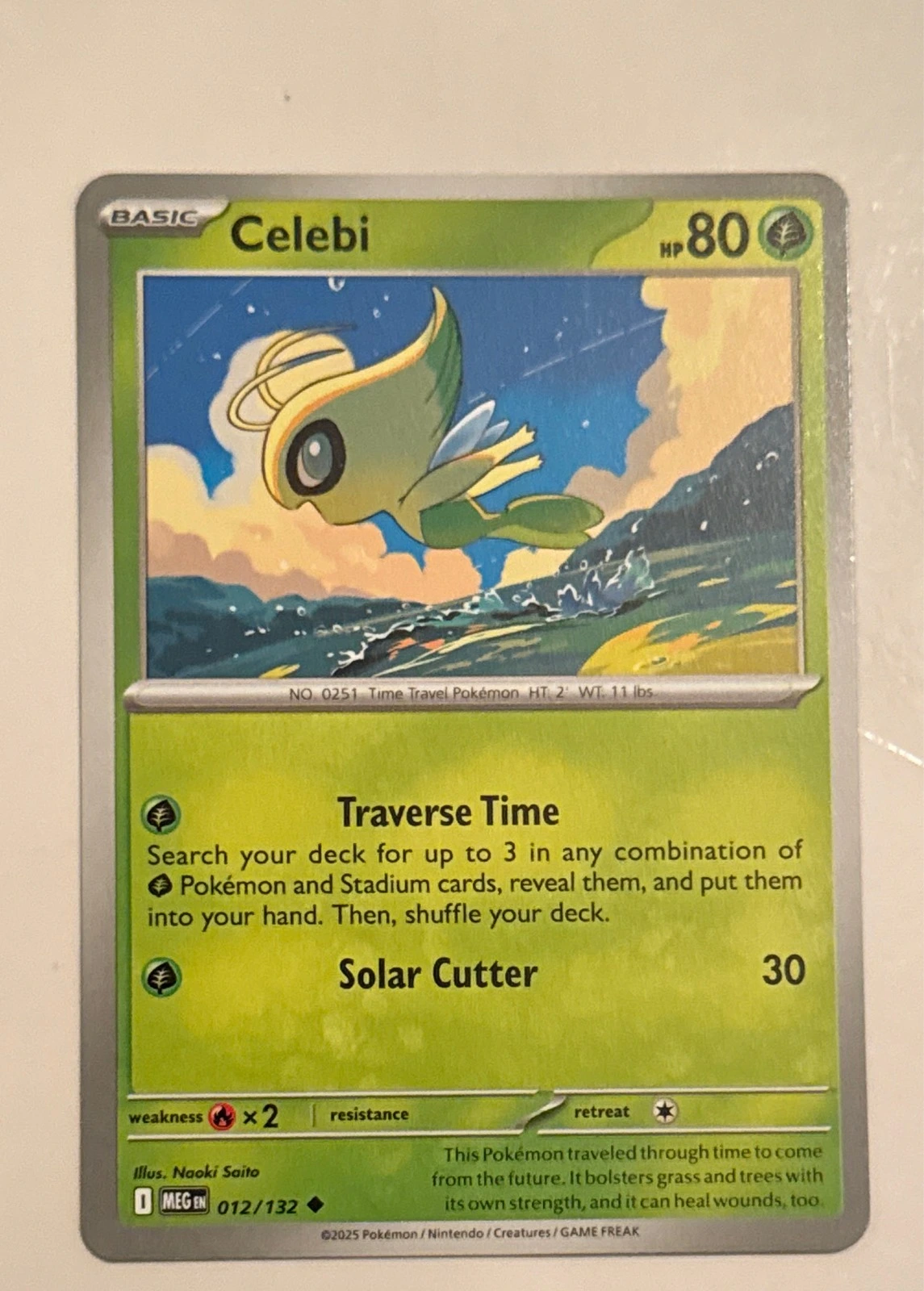 Celebi - Stellar Crown #012/132