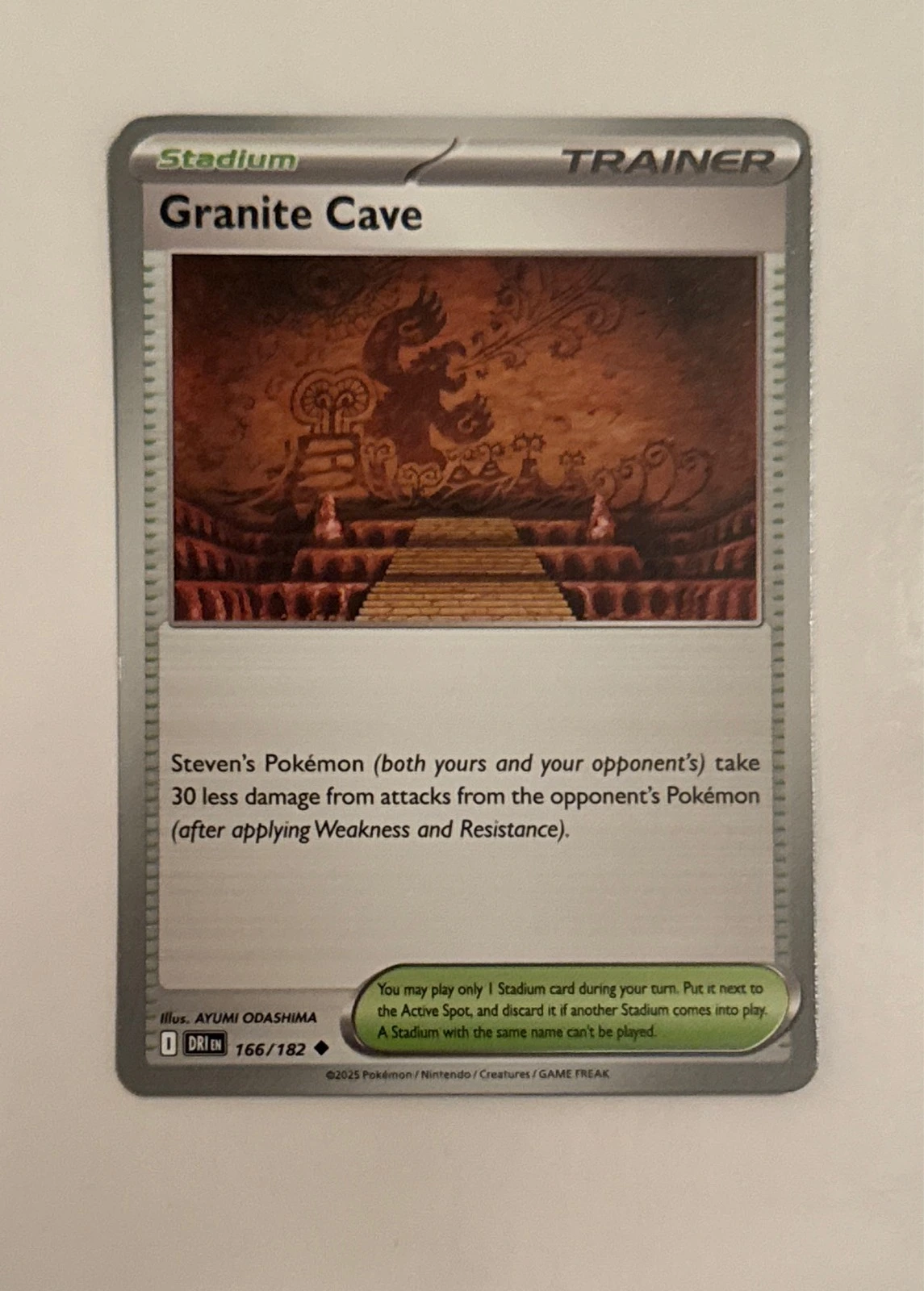 Granite Cave - Prismatic Evolutions #166/182