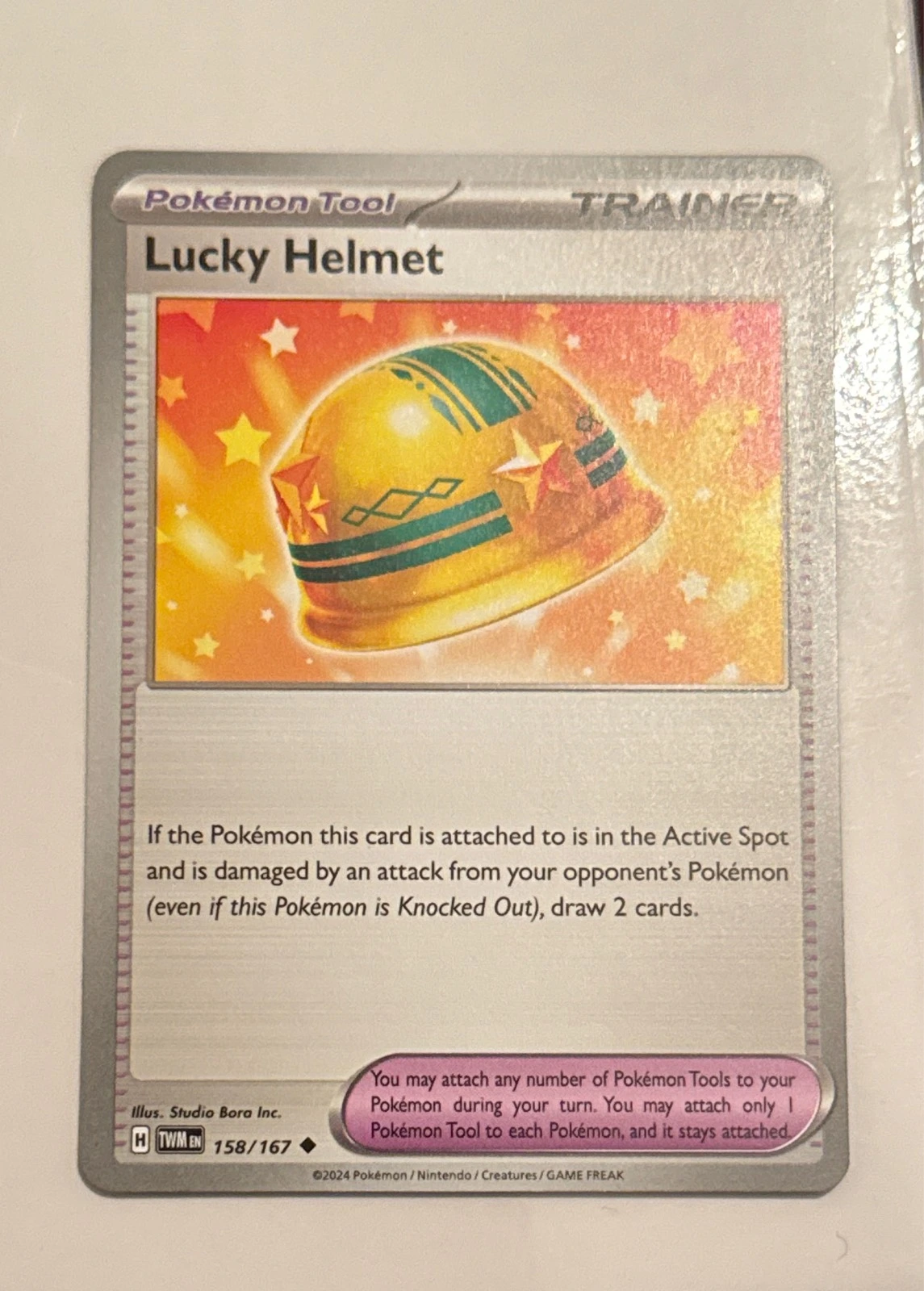 Lucky Helmet - Twilight Masquerade #158/167