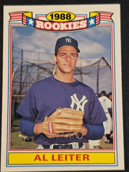 Al Leiter - Multiple Sets #15