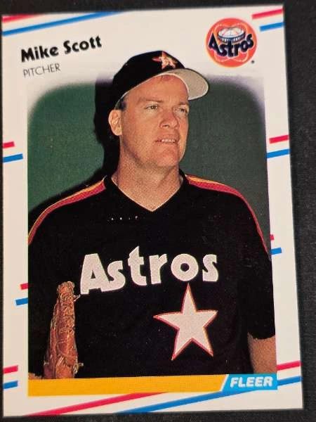 Mike Scott - 1988 Fleer #456