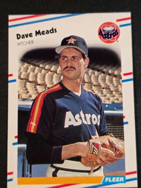 Dave Meads - 1988 Fleer #453