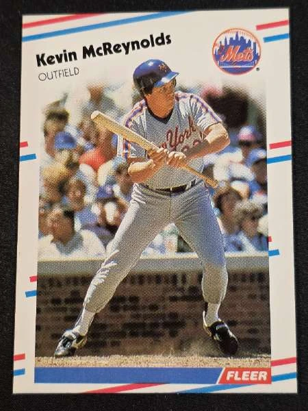 Kevin McReynolds - Fleer Glossy #143