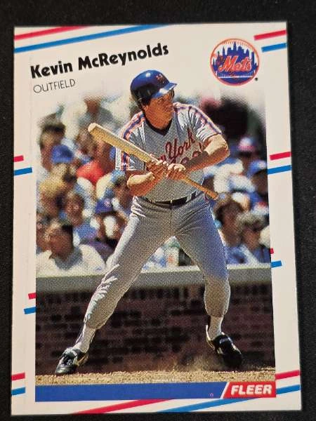 Kevin McReynolds - Fleer Glossy #143
