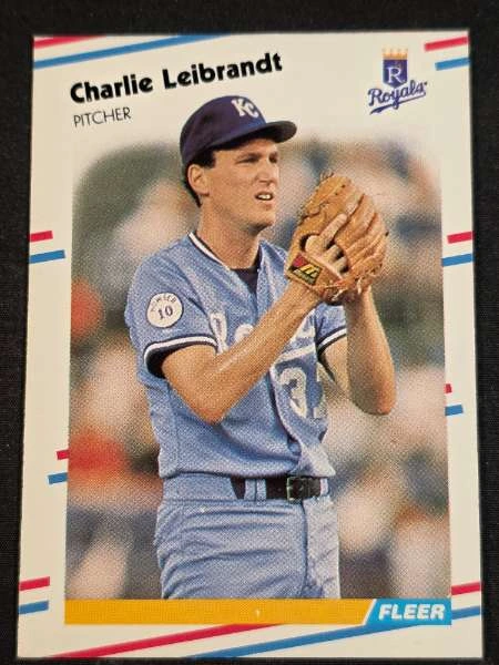 Charlie Leibrandt - 1988 Fleer #263