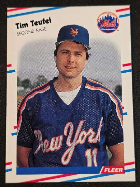 Tim Teufel - Fleer #152