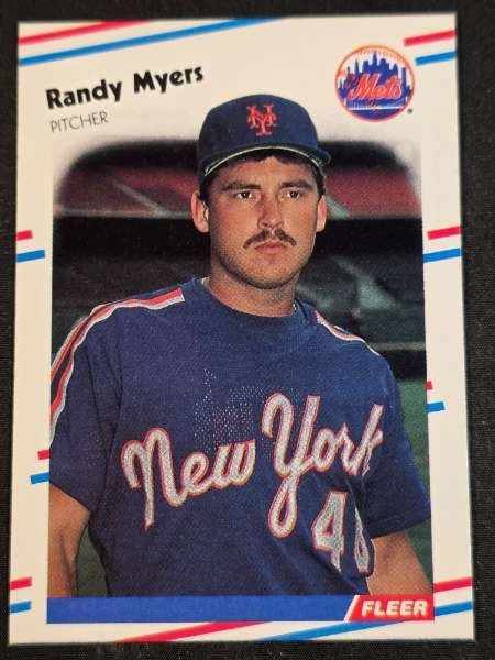 Randy Myers - 1988 Fleer #146