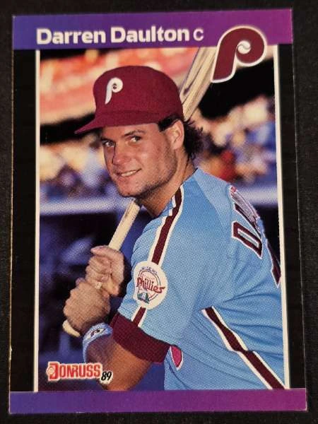 Darren Daulton - 1989 Donruss #549