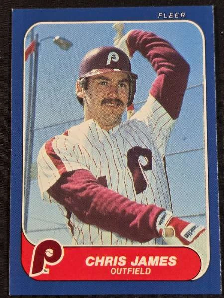 Chris James - Fleer Update #U-55