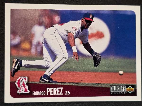 Eduardo Perez - Collector's Choice #487