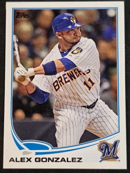 Alex Gonzalez - Topps #322