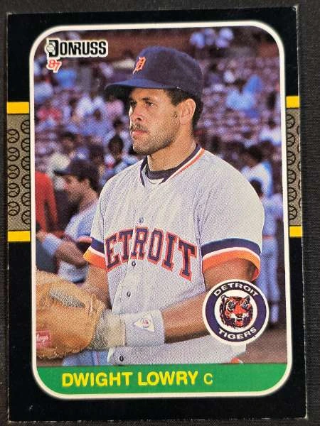 Dwight Lowry - Donruss #338