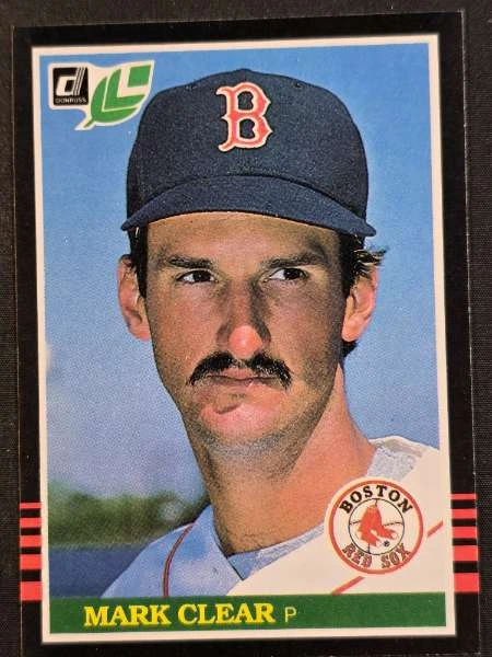 Mark Clear - 1985 Leaf #32