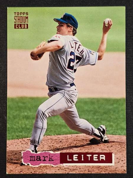 Mark Leiter - Stadium Club #663