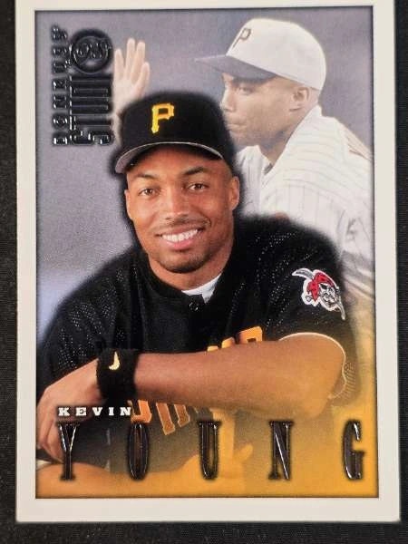 Kevin Young - 1999 Topps Finest #9