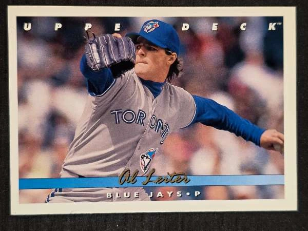 Al Leiter - Upper Deck #638