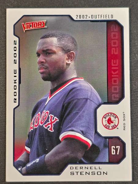 Dernell Stenson - Upper Deck Victory #525
