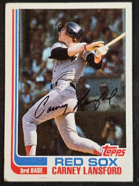 Carney Lansford - Multiple Sets #91