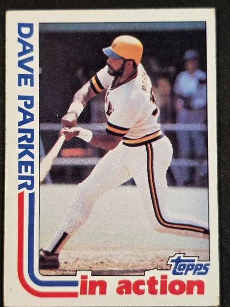 Dave Parker - Topps #41