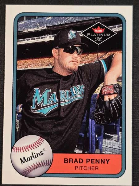 Brad Penny - Fleer Platinum #356