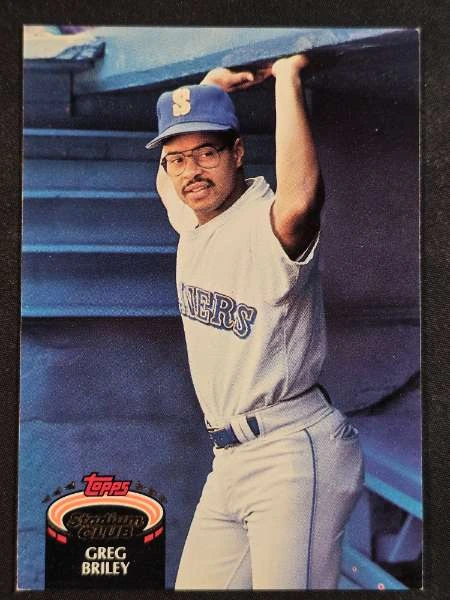 Greg Briley - Stadium Club #228