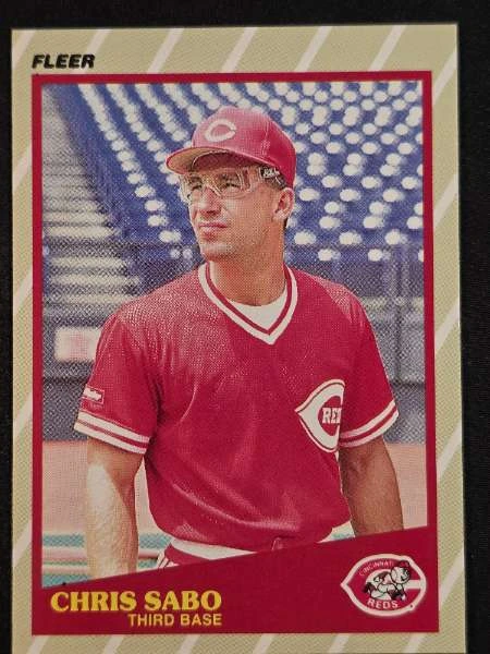 Chris Sabo - Leaf Lumber #35