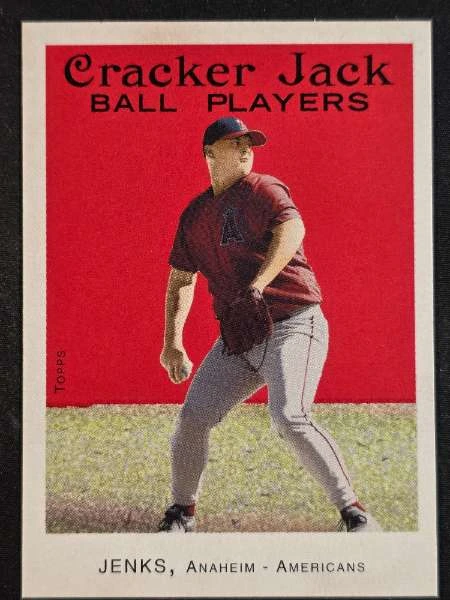 Jenks - Cracker Jack #180