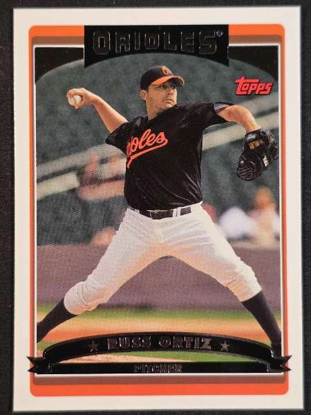 Russ Ortiz - 2006 Topps Updates & Highlights #UH16