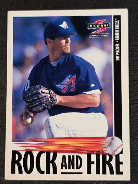 Troy Percival - Score Hobby Reserve #523