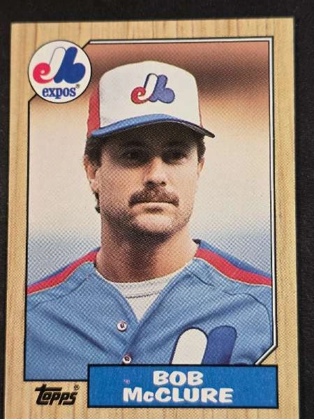Bob McClure - 1987 Topps #707
