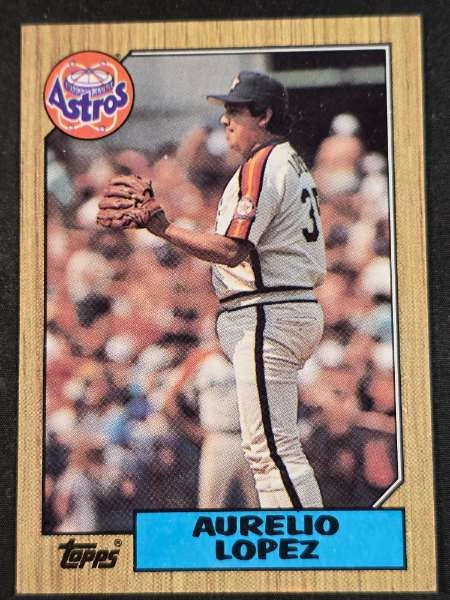 Aurelio Lopez - 1987 Topps #659