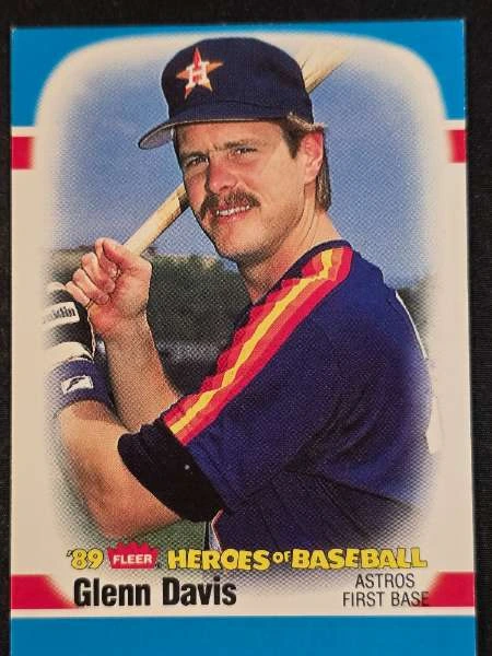 Glenn Davis - Limited Edition Superstars #11 of 44