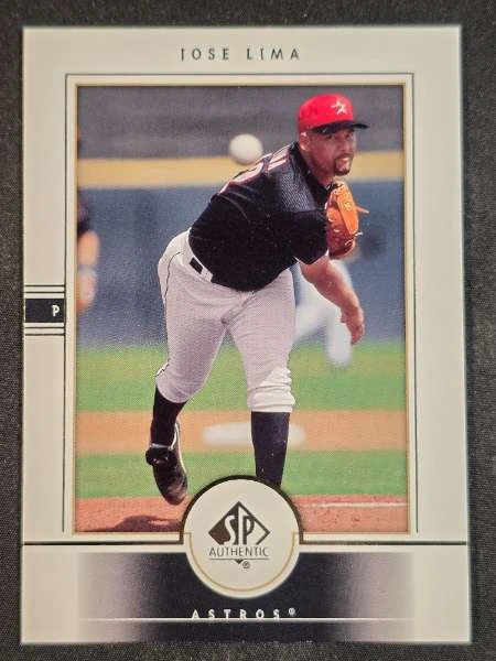 Jose Lima - SP Authentic #43