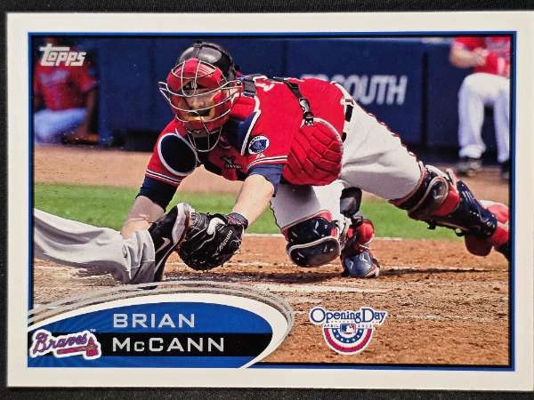 Brian McCann - Topps Chrome / Topps Opening Day #174