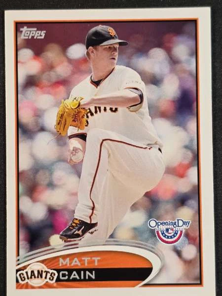Matt Cain