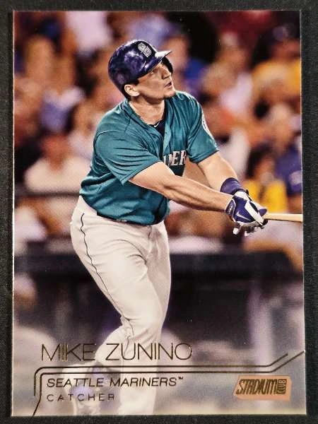 Mike Zunino - Stadium Club #209