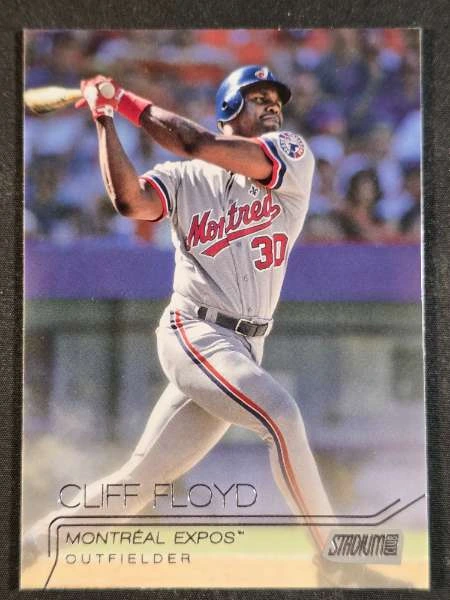 Cliff Floyd - Throwback Threads #124