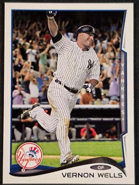 Vernon Wells - Topps #222